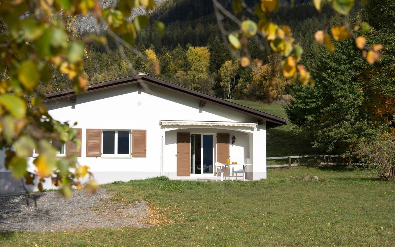 Ferienhaus Mit Garten Tgease Schilendra-Lantsch-Lenz-Lenzerheide Villa Ngoại thất bức ảnh