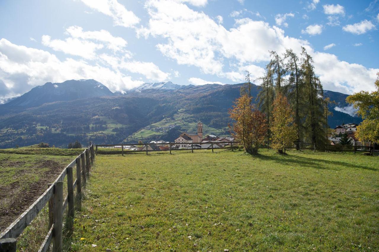 Ferienhaus Mit Garten Tgease Schilendra-Lantsch-Lenz-Lenzerheide Villa Ngoại thất bức ảnh