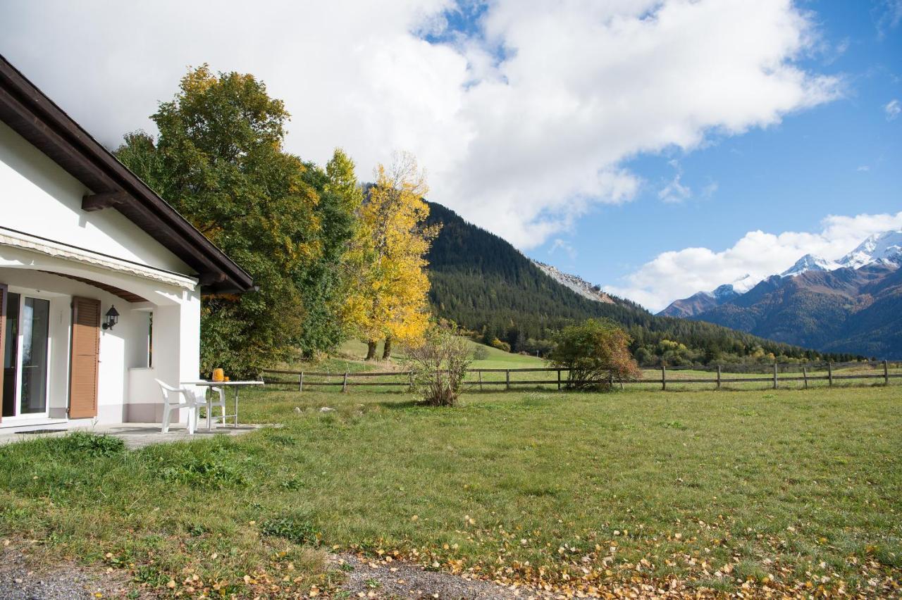 Ferienhaus Mit Garten Tgease Schilendra-Lantsch-Lenz-Lenzerheide Villa Ngoại thất bức ảnh