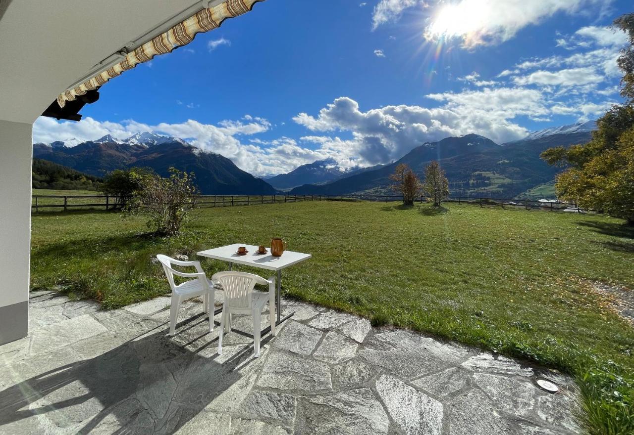 Ferienhaus Mit Garten Tgease Schilendra-Lantsch-Lenz-Lenzerheide Villa Ngoại thất bức ảnh