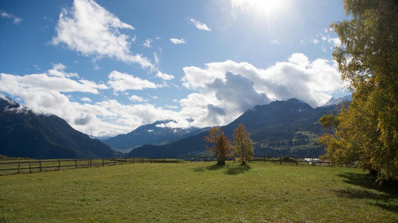 Ferienhaus Mit Garten Tgease Schilendra-Lantsch-Lenz-Lenzerheide Villa Ngoại thất bức ảnh